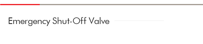 Emergency Shut-Off Valve